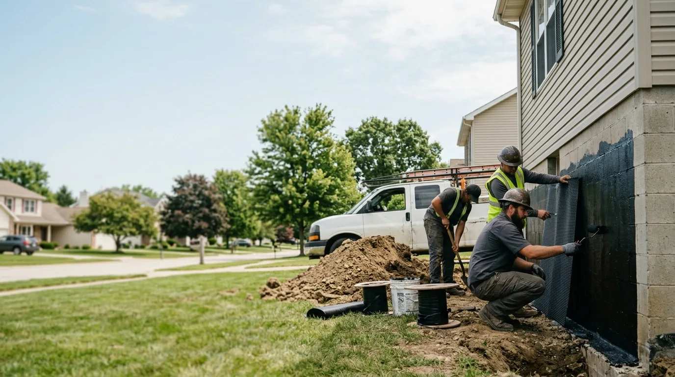 Basement Waterproofing in North Sioux City, SD near me